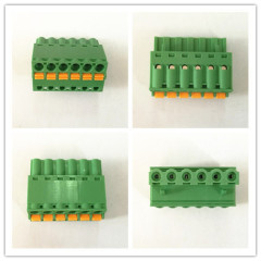Plug In Female Terminal Blocks and Connection