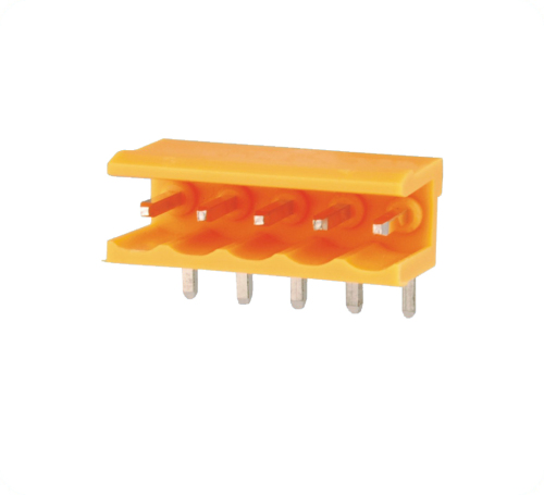 right angle male pluggable terminal blocks