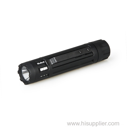 Tactical hunting equipment led flashlight 9V torch