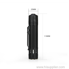 Tactical hunting equipment led flashlight 9V torch
