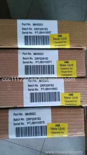 3BDH000021R1 ABB NEW ORIGINAL