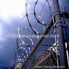 razor barbed steel wire