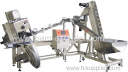 cap liner cutting and filling machine