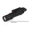 Outdoor military hunting led flashlight