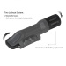 Outdoor military hunting led flashlight