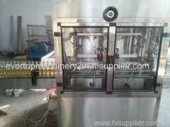 Automatic Lubricant Oil Filling Machine