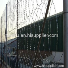 Single Coil Concertina razor wire