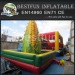 outdoor inflatable rock climbing wall for kids