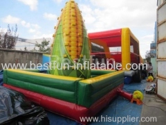 Custom corn inflatable climbing mountain