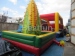 outdoor inflatable rock climbing wall for kids