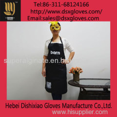 Long Apron Printed Logo with Pocket