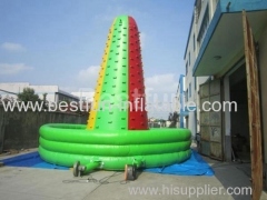 commercial use inflatable water rock climbing