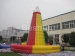 popular inflatable rock climbing wall