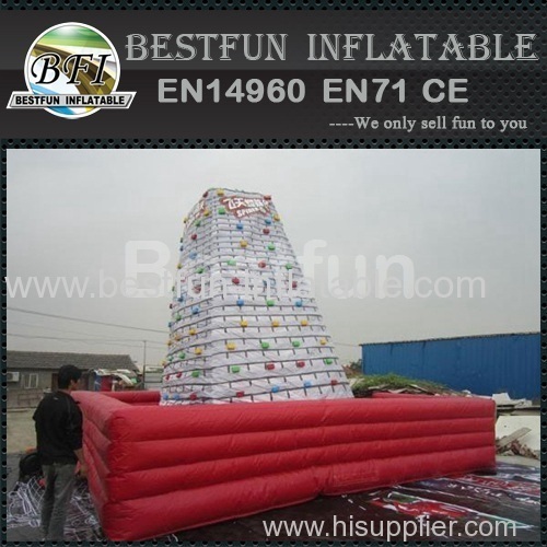 Adult inflatable mountain climb