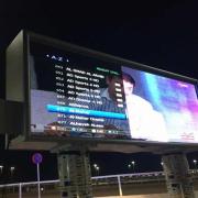 Front Opening LED Display Solution