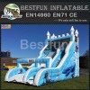 Frozen Inflatable slide for kids