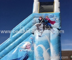 Frozen Inflatable slide for kids