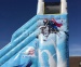 kids commercial inflatable frozen slide