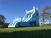 kids commercial inflatable frozen slide