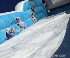 Frozen Inflatable slide for kids