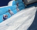 kids commercial inflatable frozen slide