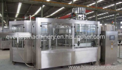 Full Automatic Carbonated Water Filling Machine Soft Drink Bottling Machine