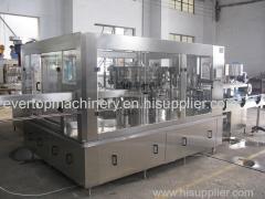 Full Automatic Carbonated Water Filling Machine Soft Drink Bottling Machine