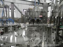 Full Automatic Carbonated Water Filling Machine Soft Drink Bottling Machine