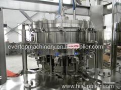 Full Automatic Carbonated Water Filling Machine Soft Drink Bottling Machine