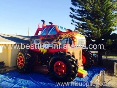 bounce house monster truck