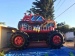 Giant Monster Truck Inflatable combo