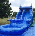 Blue dolphin water slide