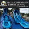 Inflatable Waterslide Blue Thunder