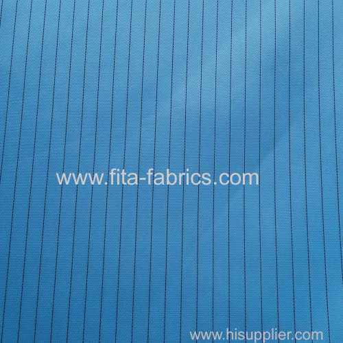 Polyester Carbon Fiber Fabric