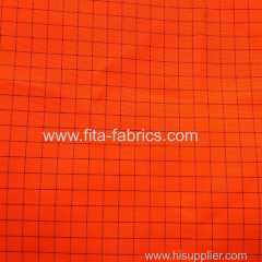 98% polyester 2% carbon fiber fabric