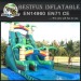 Cheap tropical inflatable slide