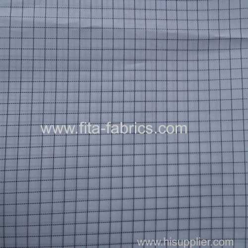 Polyester Carbon fiber fabric