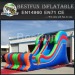 colorful commercial water slide