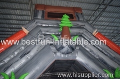 inflatable snowzilla tubing inflatable slide
