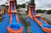 biggest fire extreme water slide