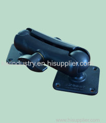 Yantai supplier custom design ADC12 aluminum part die casting suppplier