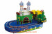 Castle Train Small Carousel for Sale from China Factory