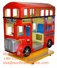 Game Center Luxury Kiddie Rides For Sale in Pakistan London Bus