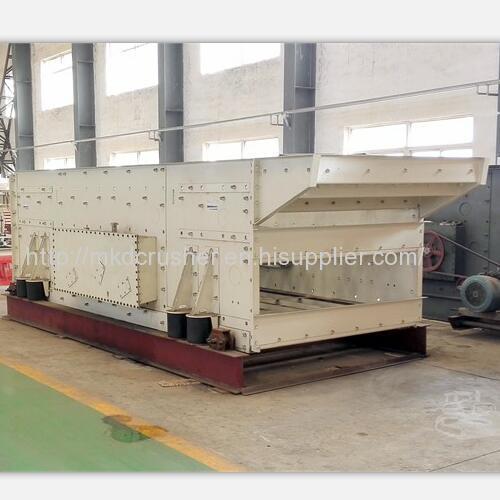 Three Eccentric  Shaft  Vibrating Feeder