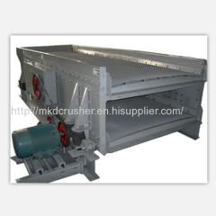 Three Eccentric Shaft Vibrating Feeder