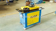 BLKMA hvac duct 7-function lock forming machine/lockformer machine