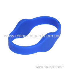 LF Chip Silicon Waterproof Wristband
