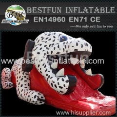 dalmation inflatable slide for kids