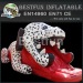 dalmation inflatable slide for kids