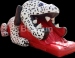 dalmation inflatable slide for kids